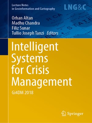 cover image of Intelligent Systems for Crisis Management